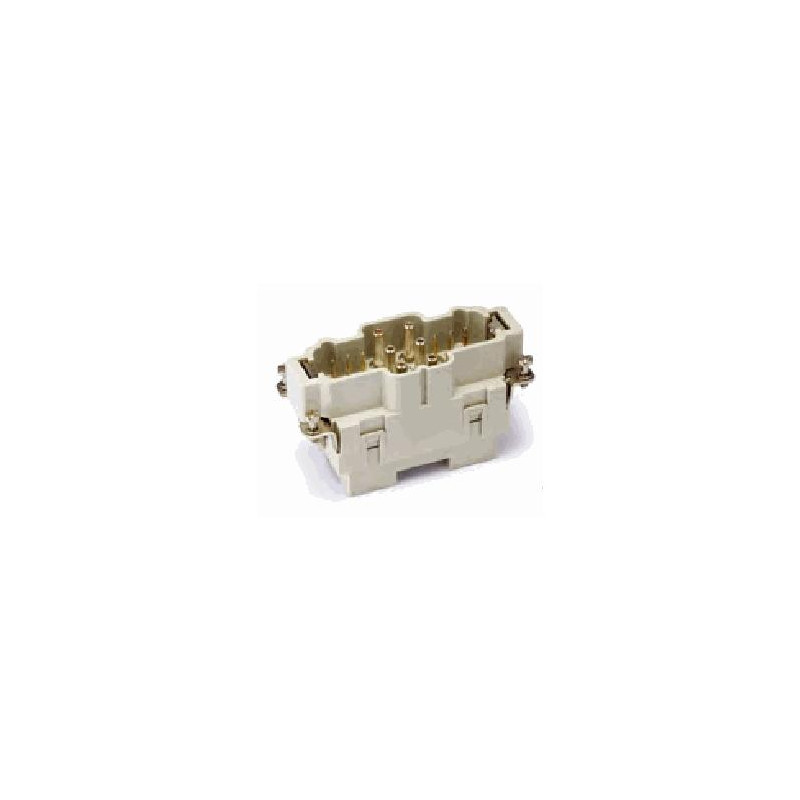 Insert HK, Raccordement à vis axiale, mâle, 18 pin, 40A, Polycarbonate, 16B 